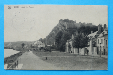 Postcard PC Givet 1916 France